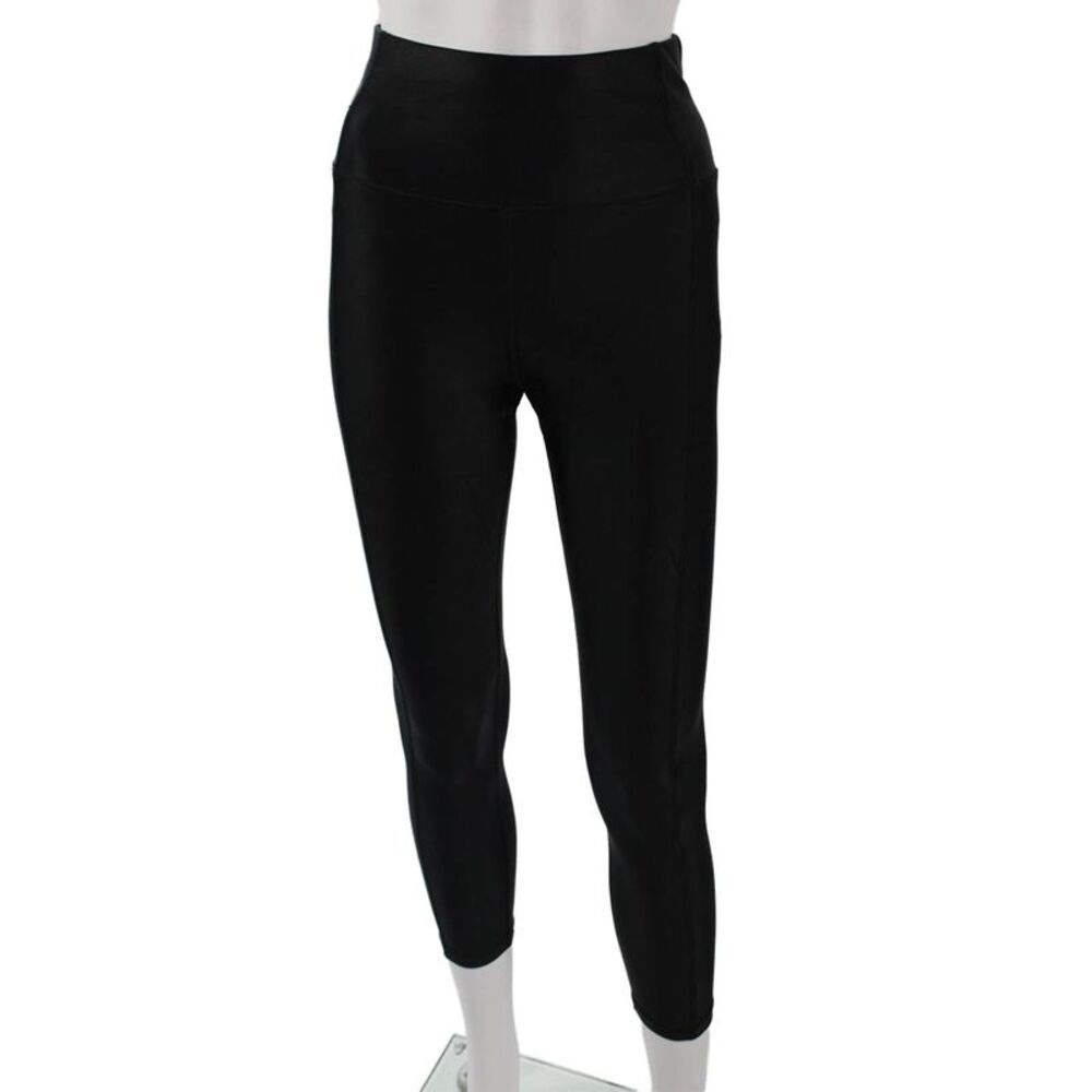 Sweaty Betty Women Cropped Ankle Leggings Black Size XS